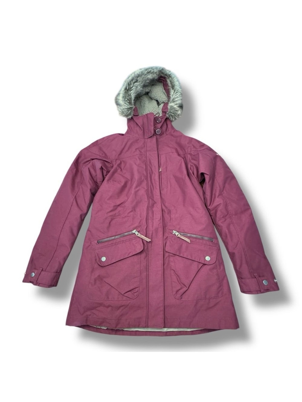 Columbia Carson Pass Interchange Coat Omniheat Insulated Winter Women’s Size XS